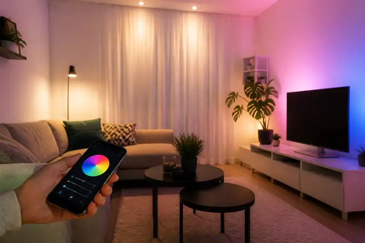 Slimme LED lampen woonkamer kiezen
