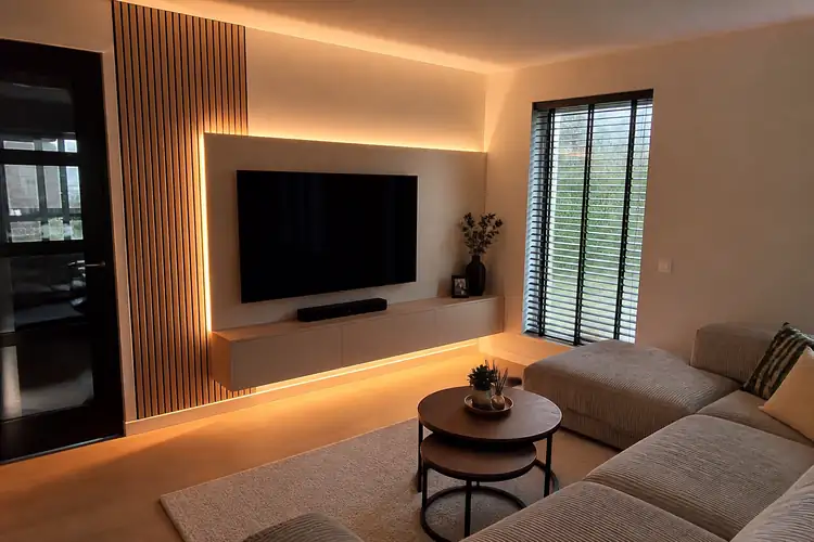 LED-strips in de woonkamer (28 artikelen)