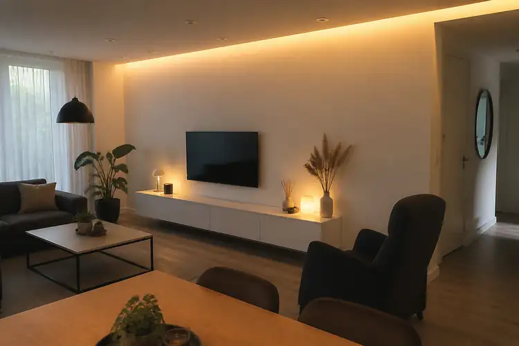 Lichtscènes automatisering woonkamer