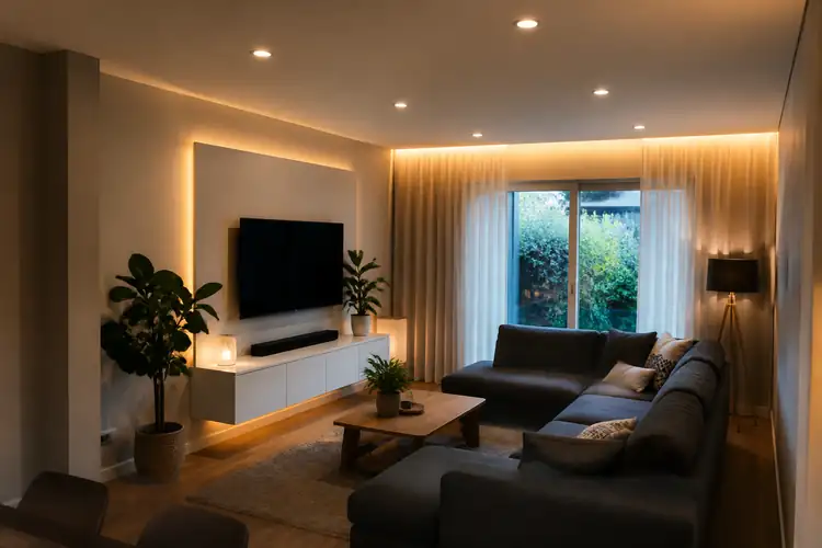 Protocollen slimme verlichting woonkamer