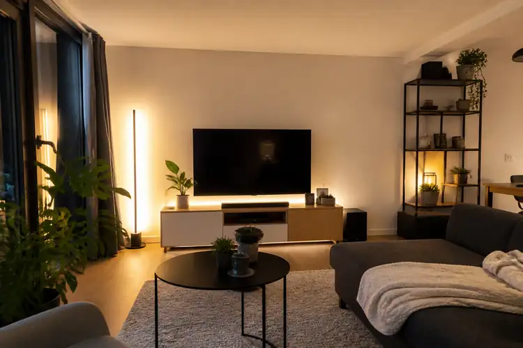 Energie besparen slimme LED verlichting
